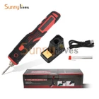 Portable 200-480℃ 8W Cordless Soldering Iron Solder Wire Soldering Welding Tool