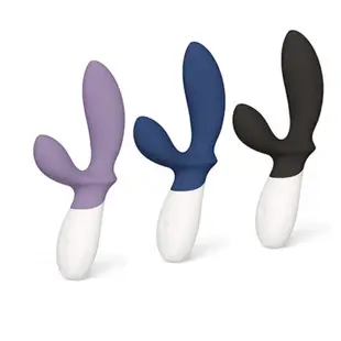 【LELO】LOKI Wave 2 (藍色) | 震動式前列腺按摩器 | 瑞典LELO | 公司貨一年保固