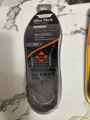 Ultra Work Memory Foam Insoles Men Sizes 7-13 Durable Comfort, Absorbing Insoles