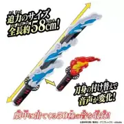 Anime Demon Slayer Simulation Nichirin Sword Kids Plastic Sword Toys Gift