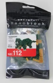 NEW NANOBLOCK Triceratops- Building Blocks Nanoblocks Nano NBC-112