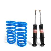 Rear Raised Gabriel Ultra Spring Seat Shocks + Springs for Holden Commodore VE