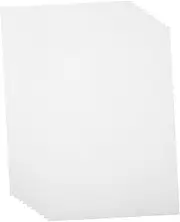 CANIGHT 50 Sheets A4 Thick Printing Paper Multi-use Cardboard Paper Sheets for Printer Crafting