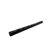 Aeroflow Straight Silicone Hose Elbow 95mm 3-3/4" I.D 3.3FT 1M Length Black
