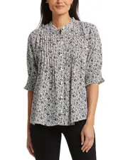 NYDJ Peasant Blouse