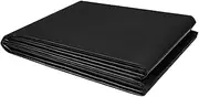 Garden Pond Liner Underlay 3x4m 4x6m 5x8m 8x10m 10x12m Black Impermeable Pond Lining Fish Ponds Membrane for Outdoor Ponds, Streams, Fountain and Waterfall(8x12m(26.2x39.3ft))
