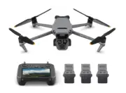 DJI Mavic 3 Pro Fly More Combo (DJI RC Pro) Camera Drone (3 Batteries)