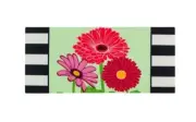 Gerbera Daisies Sassafras Switch Mat 22 x 10
