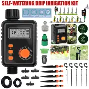 Automatic Garden Irrigation System with Timer Plant Watering DIY Micro Drip Kits