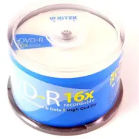 在飛比找蝦皮購物優惠-♜現貨♖ 空白光碟 錸德 Ritek DVD-R 16X 4