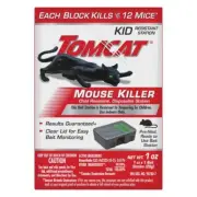 Tomcat Pre Filled Baited Mouse Station Mouse Killer Child Resistant Pest Control