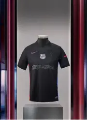 Cactus Jack X Barcelona FC Away Jersey Size: Medium✅IN HAND ✅ $60 Off Code