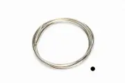 18 Gauge Nickel Silver Wire CDA #752 Alloy Jewelry Grade Dead Soft Round Made...