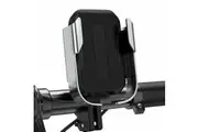 Phone Holder Baseus Armor Universal Motorcycle Applicable For Bicycle Sliver
