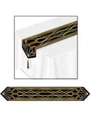 Great 20s Printed Table Runner 1.8m
