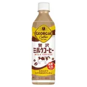 Coca Cola Georgia Luxury Milk Coffee 500ml x 12 PET bottles, JAPAN, US Seller