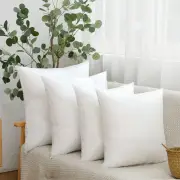 Decorative Throw Pillow Insert Square Pillow Core Headboard Cushion