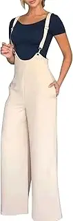 [Generic] Jeweled Rompers for Women Women's Fashion Baggy Loose Overalls Jumpsuit Crystal Jumpsuit for Women