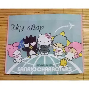 EVA AIR SANRIO CHARACTERS 長榮航空三麗鷗家族購物袋