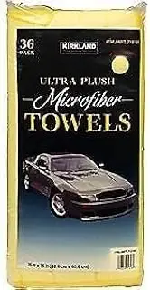 Kirkland Microfibre Towels Ultra Plush 36 Pack!! Free Post Superfast Shipping!!