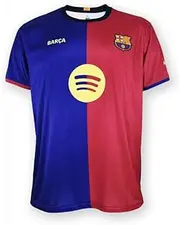 [JYC CREATIVE] Barcelona Home Jersey 24/25 Season Official Barcelona Football Team Soft and Comfortable Fabric Adult Unisex