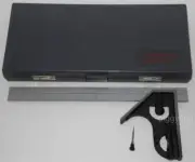 iGaging high precision 12" combination square 2 piece w/ scribe combo 64th"