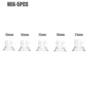 Breast Pump Accessories Flange Funnel Inserts 13/15/17/19/21/24Mm Caliber Size A