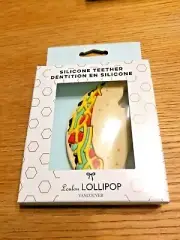 LouLou Lollipop Silicone Taco Teether Land of Nod