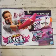 Nerf Rebelle Pink Crush Blaster Amazon Exclusive Detachable Crossbow Retired New