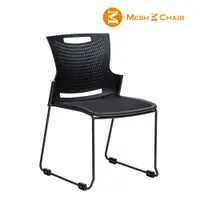 在飛比找PChome24h購物優惠-【Mesh 3 Chair】訪客椅-弓形腳T1