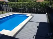 Composite Decking- 25 year Warranty - PER lineal metre Sno Gum Dark Grey