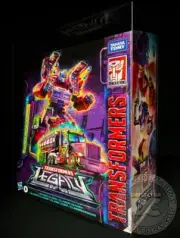 DEFLECTOR DC® Transformers Legacy Leader Class Figure DISPLAY CASE