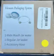 Mason Jar Sealer Vacuum Canning