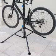 Maintenance Workstand Bicycle Floor Parking Rack for Mountain Bike Shop Home