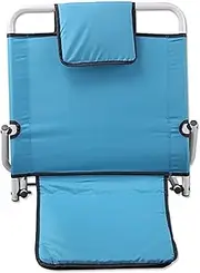 Adjustable Bed Back Rest Adjustable Bed Backrest, Foldable Backrest Bed Back Rest Supportive Free Standing Headrest and Backrest,Single Person Bed Care Back Cushion Cushion