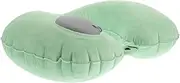 ETHZZLE Inflatable Pillow for Airplane Sleep Pillow Inflatable Airplane Pillow Neck Pillows for Travel Inflatable Travel Pillows Travel Accessories