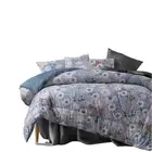 Accessorize Rainbow Garden Cotton Bedspread Comforter Coverlet Blue Double