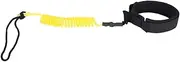 XIASABA Stand Up Paddle Board Coiled Spring Leg Foot Rope Surfing Leash for Surfboard