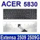 ACER 5830 全新 繁體中文 鍵盤 V3-731 V3-731G V3-771 V3-771G (9.5折)