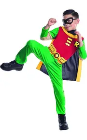 Robin Teen Titans Child Costume