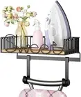 Ironing Board Wall Hanger Mount Iron Holder Laundry And Room Rack Storage Door