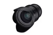 Samyang 35mm T1.5 MK2 VDSLR Photo Camera Lens For Canon EF Full Frame Black