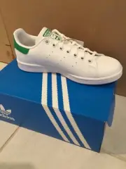 Addida Stan Smith J FX7519 Size 5.5 White Green
