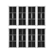 8pcs Hepa Filter For T7s/t8plus/g10/g10s/s8 Pro Ultra /s8+/s8 Robot Vacuum Cleaner