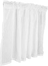 Didiseaon Privacy Drape for Under Sink Windows Light Filtering for Kitchen Cabinet and Bathroom Decor