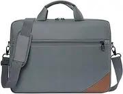 Aliuciku Laptop Bag Case 15.6 Inch Computer Sleeve Messenger Bag With Shoulder Strap Business Briefcase For Women