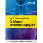 CPT CODING ESSENTIALS CARDIOLOGY AND CARDIOTHORIACIC SURGERY 2019