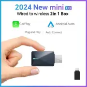 Wireless CarPlay Android Car Wireless Adapter Plug and Play Smart Mini Box WiFi