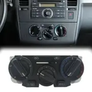 for Nissan Versa Tiida 2004-2011 A/C Heater Climate Control Panel Switch Button (for: Nissan)