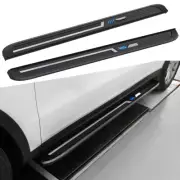 2PCS Black Running Board fit for Hyundai Nexo 2019-2024 Side Step Nerf Bar